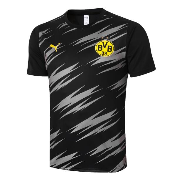 Dortmund Black Grey Training Shirt 2020/21